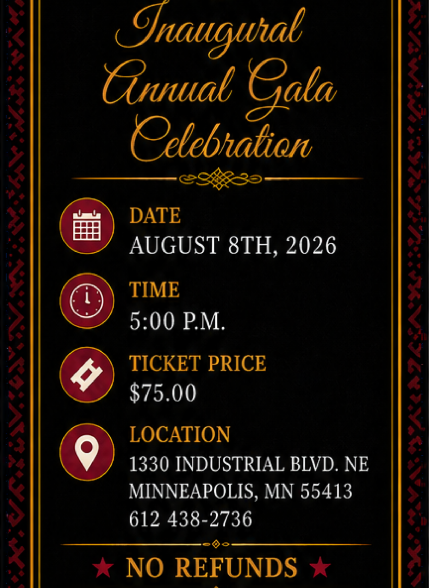 Inaugural Annual Gala Celebration